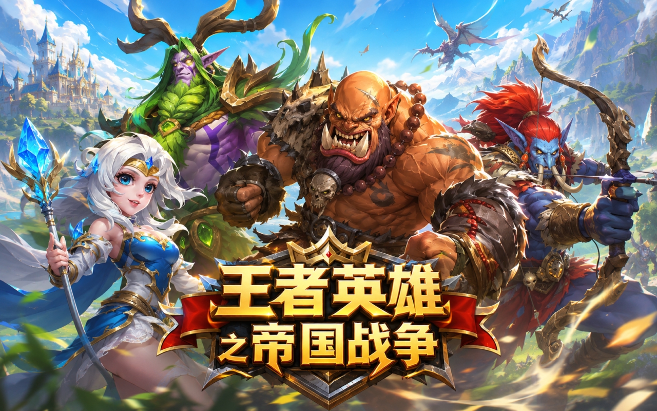 王者英雄之帝国战争