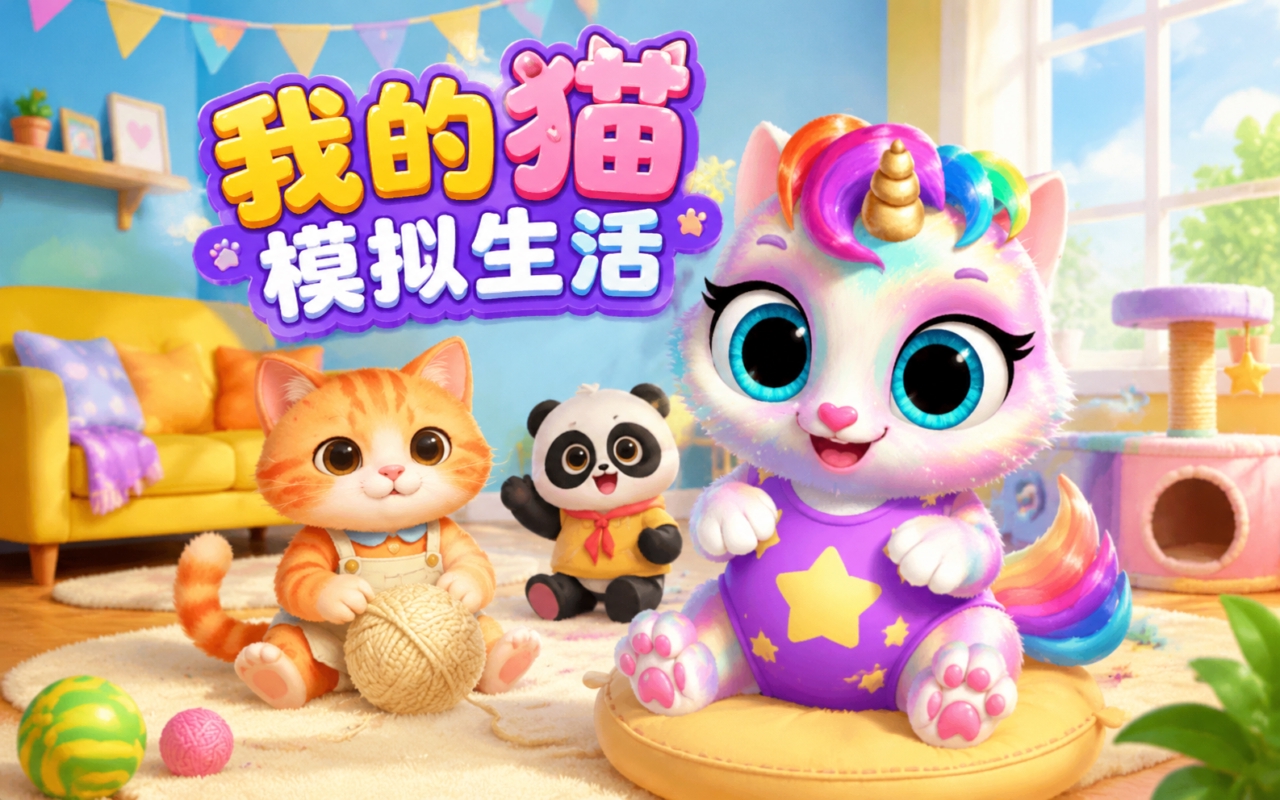 我的猫模拟生活