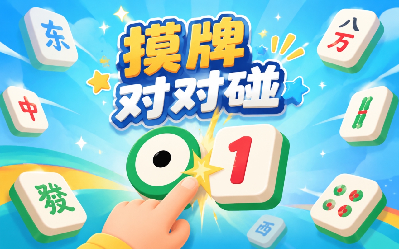摸牌对对碰