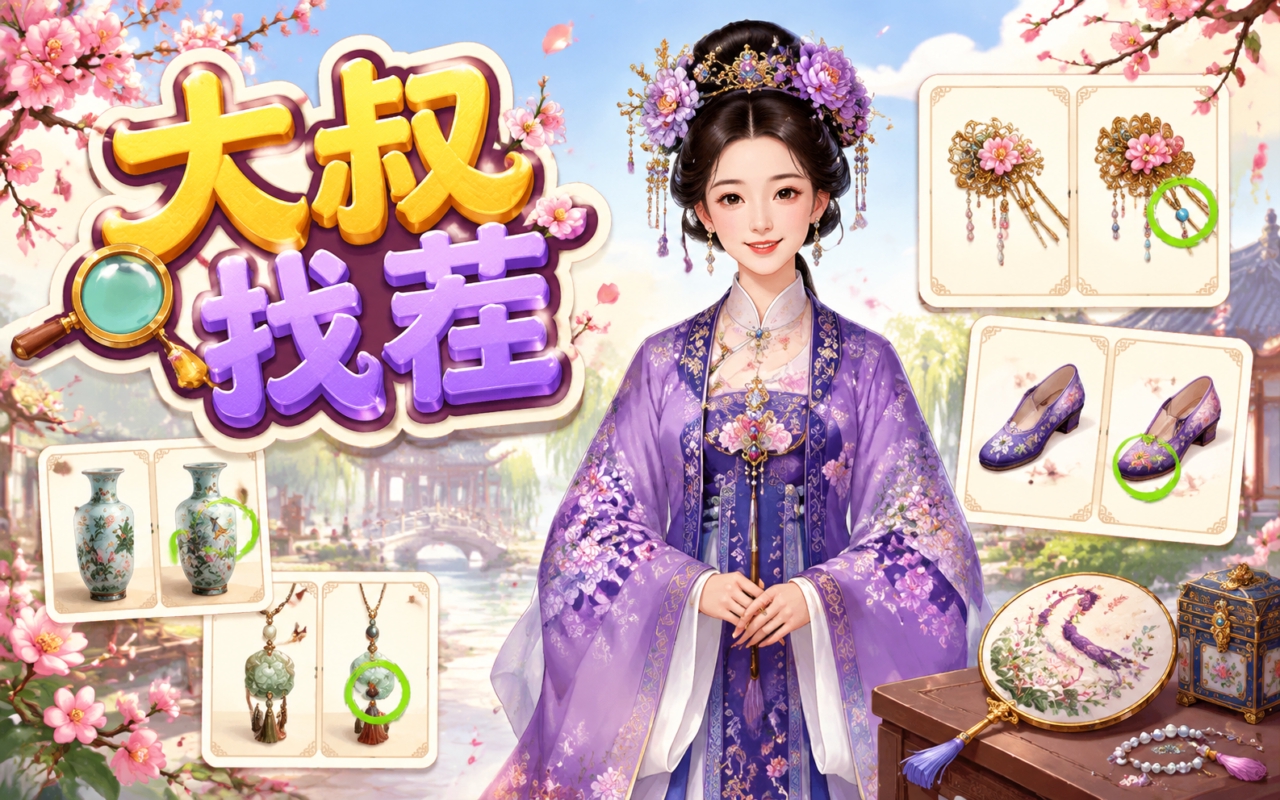 大叔找茬