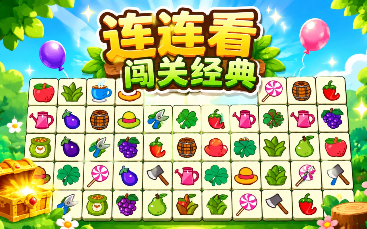 连连看闯关经典