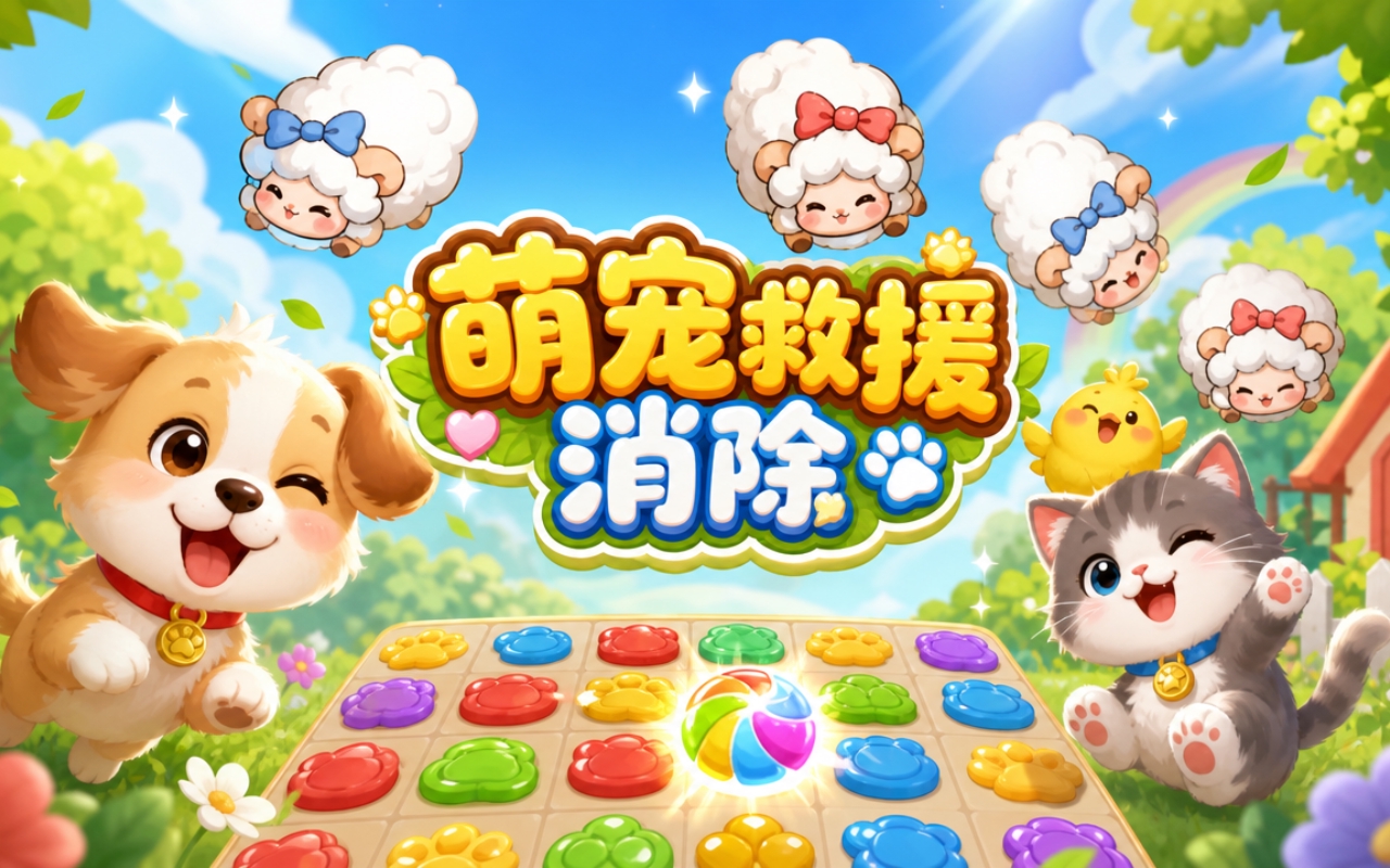 萌宠救援消除