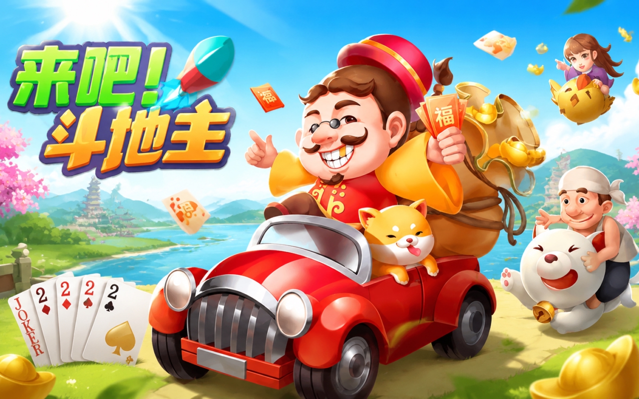 来吧！斗地主