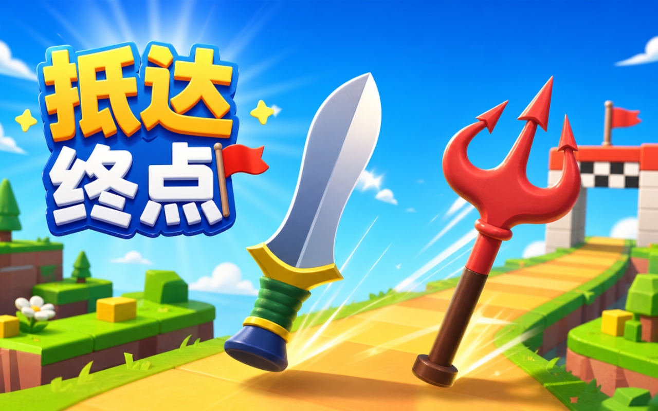 抵达终点