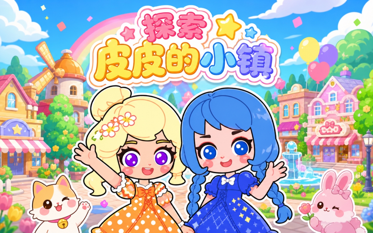 探索皮皮的小镇