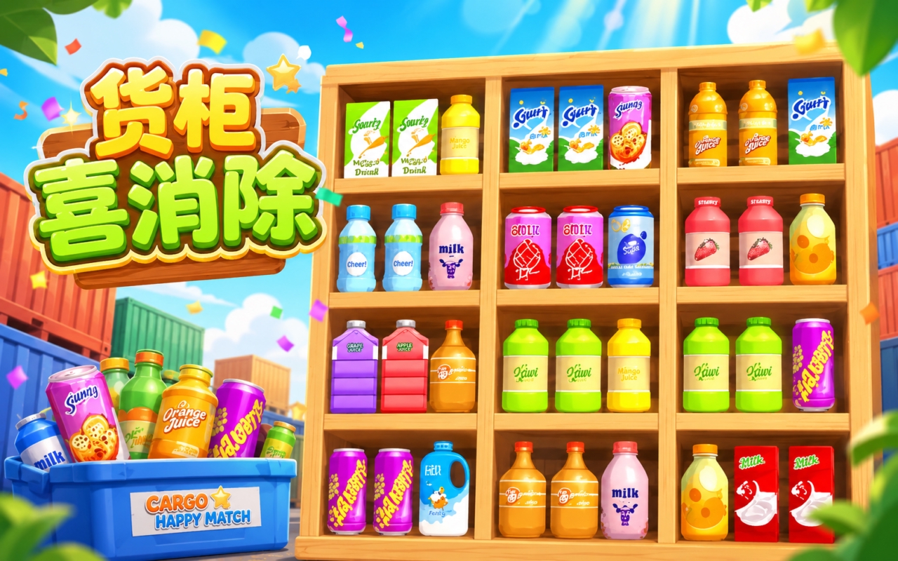 货柜喜消除