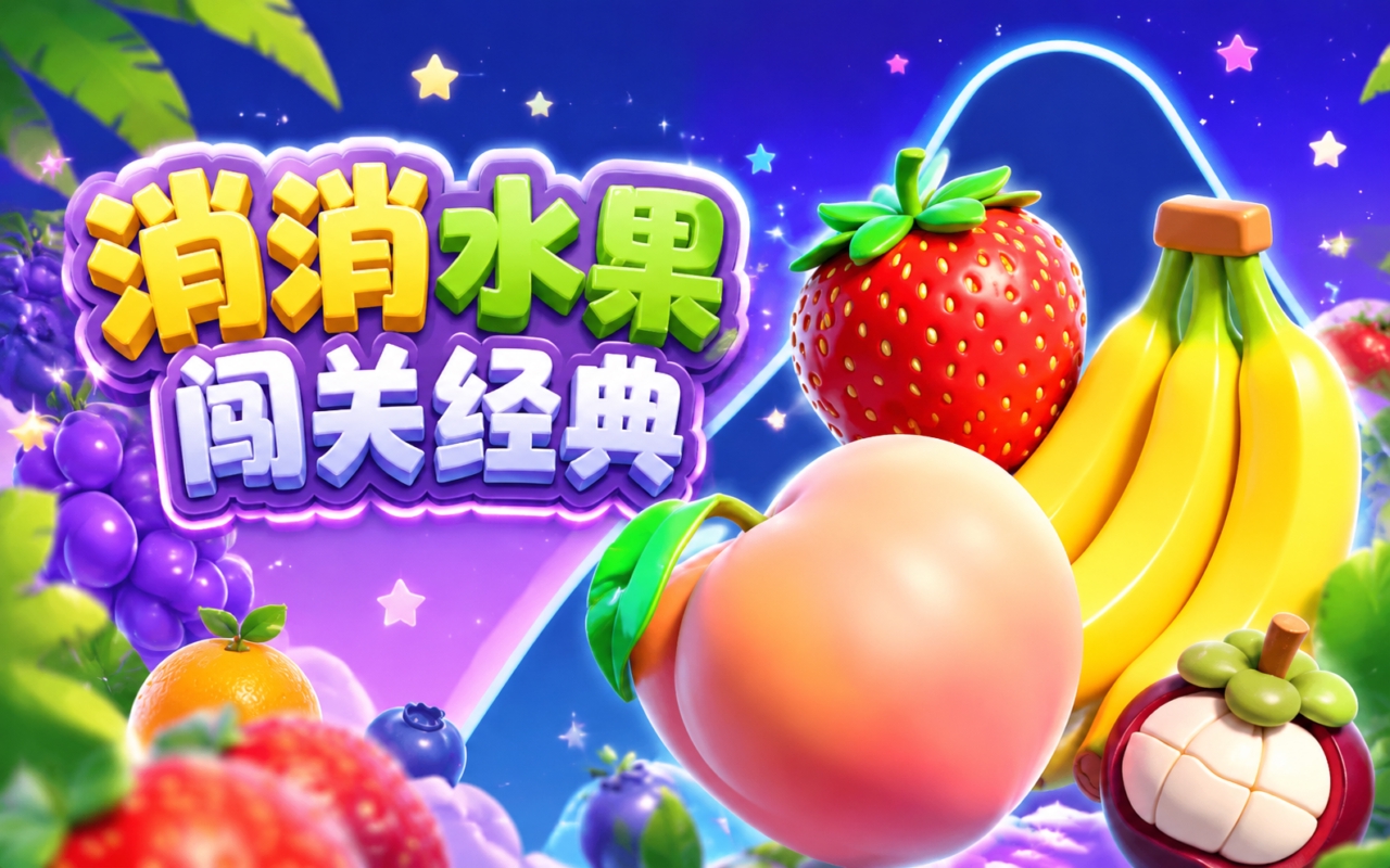 消消水果闯关经典