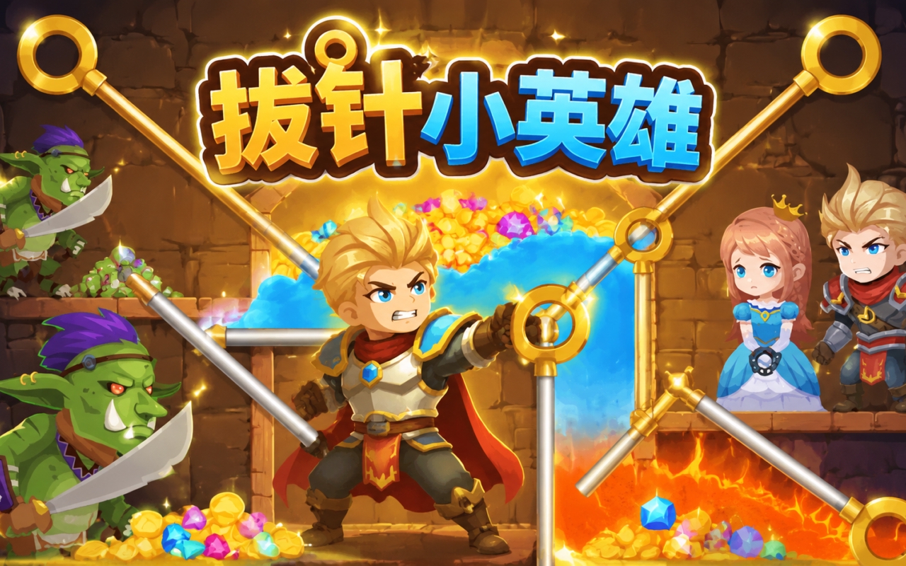 拔针小英雄