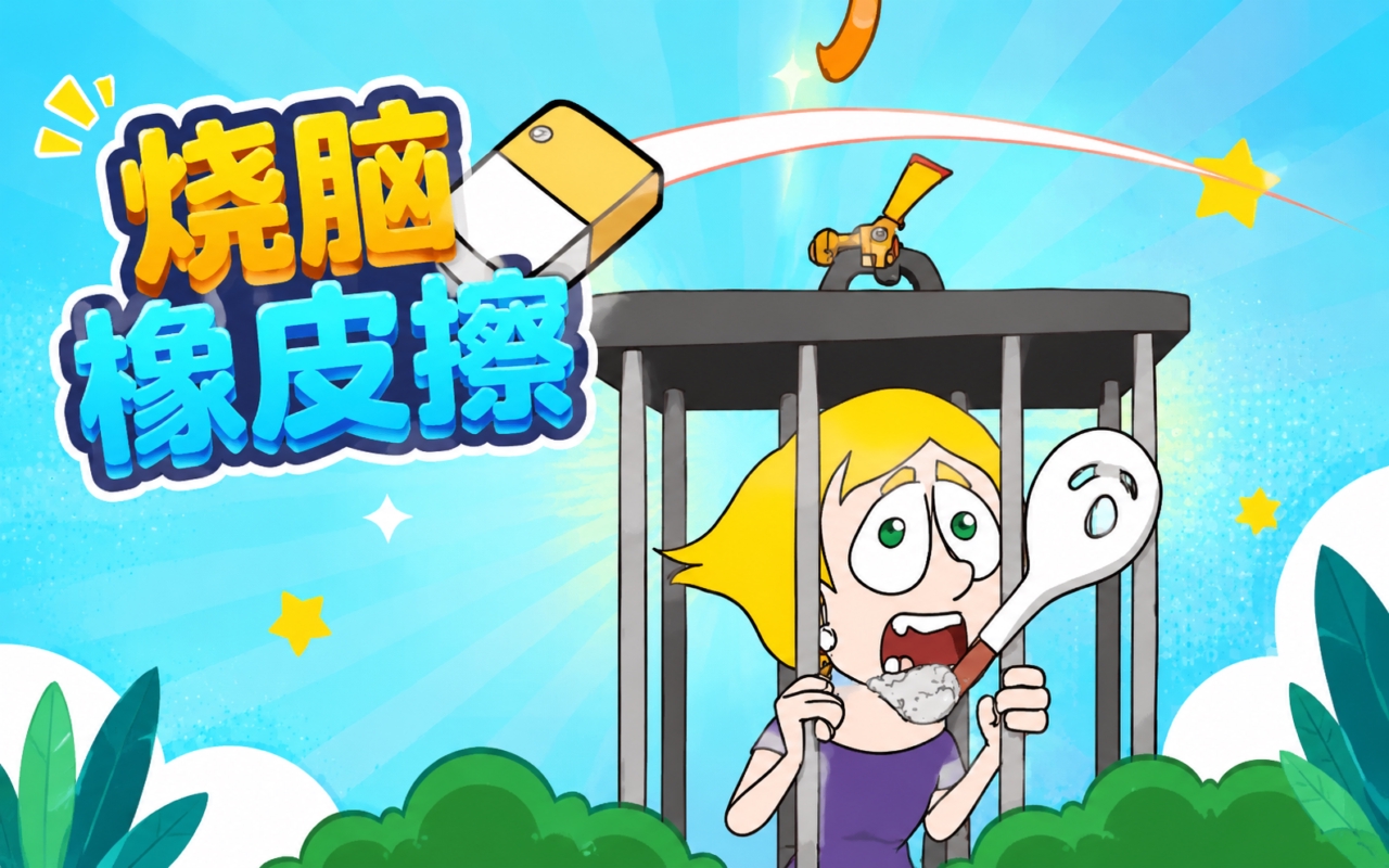 烧脑橡皮擦
