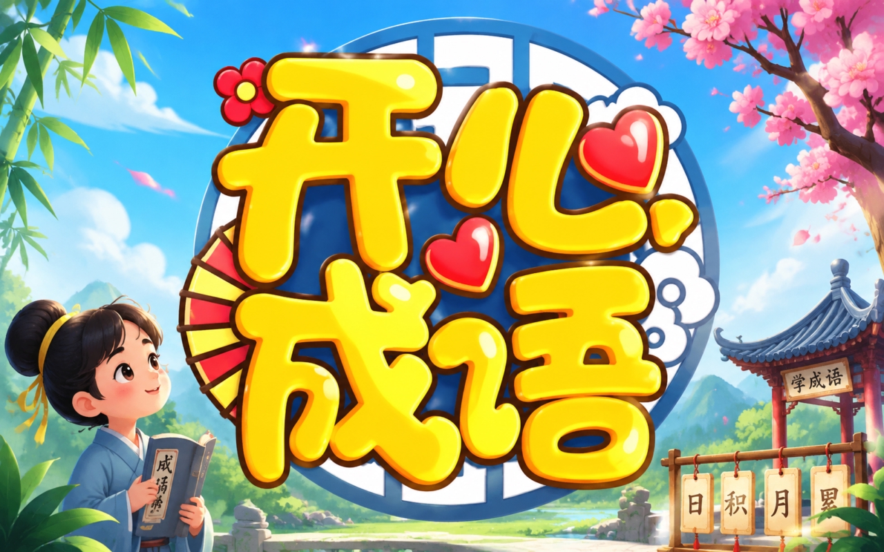 开心成语