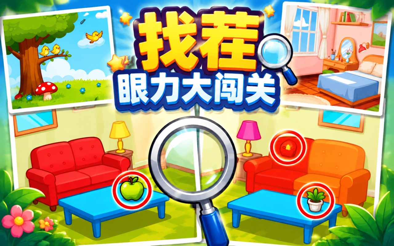 找茬眼力大闯关