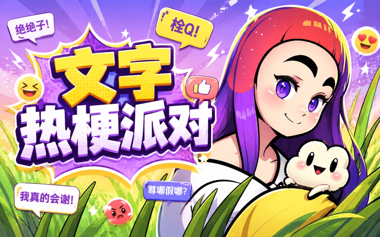 文字热梗派对
