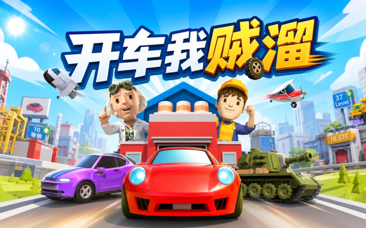 开车我贼溜