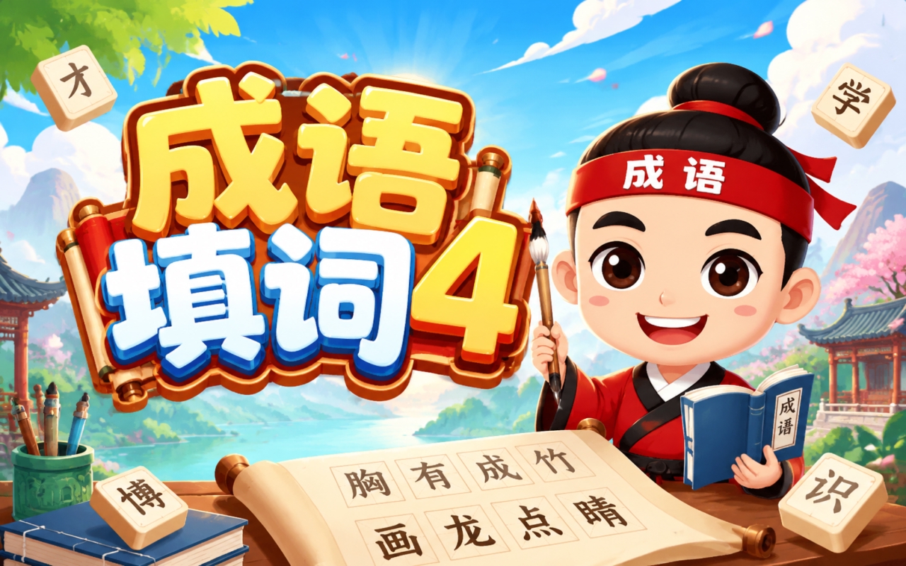 成语填词4
