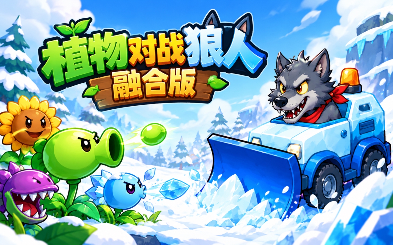 植物对战狼人融合版