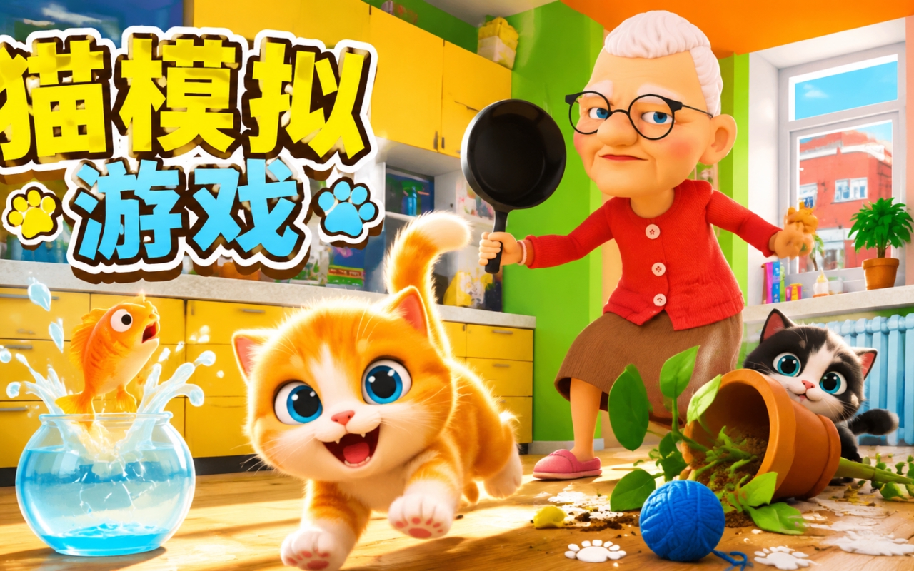 猫模拟游戏