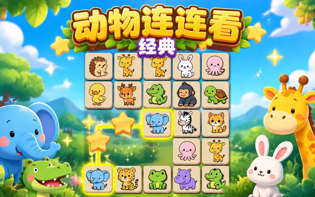 动物连连看经典