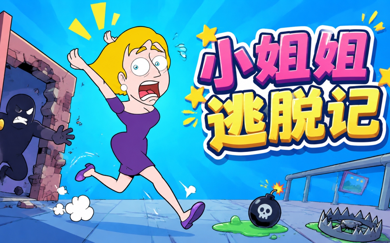小姐姐逃脱记