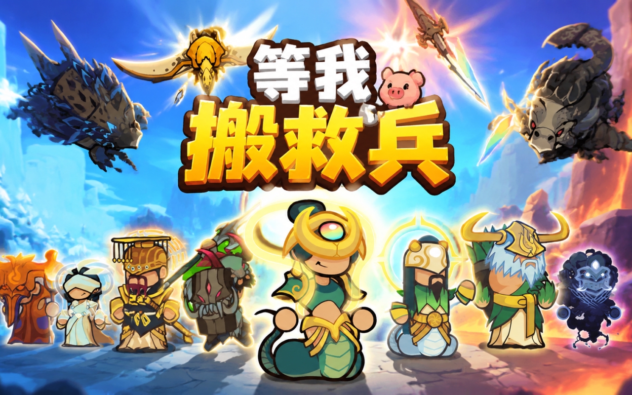 等我搬救兵
