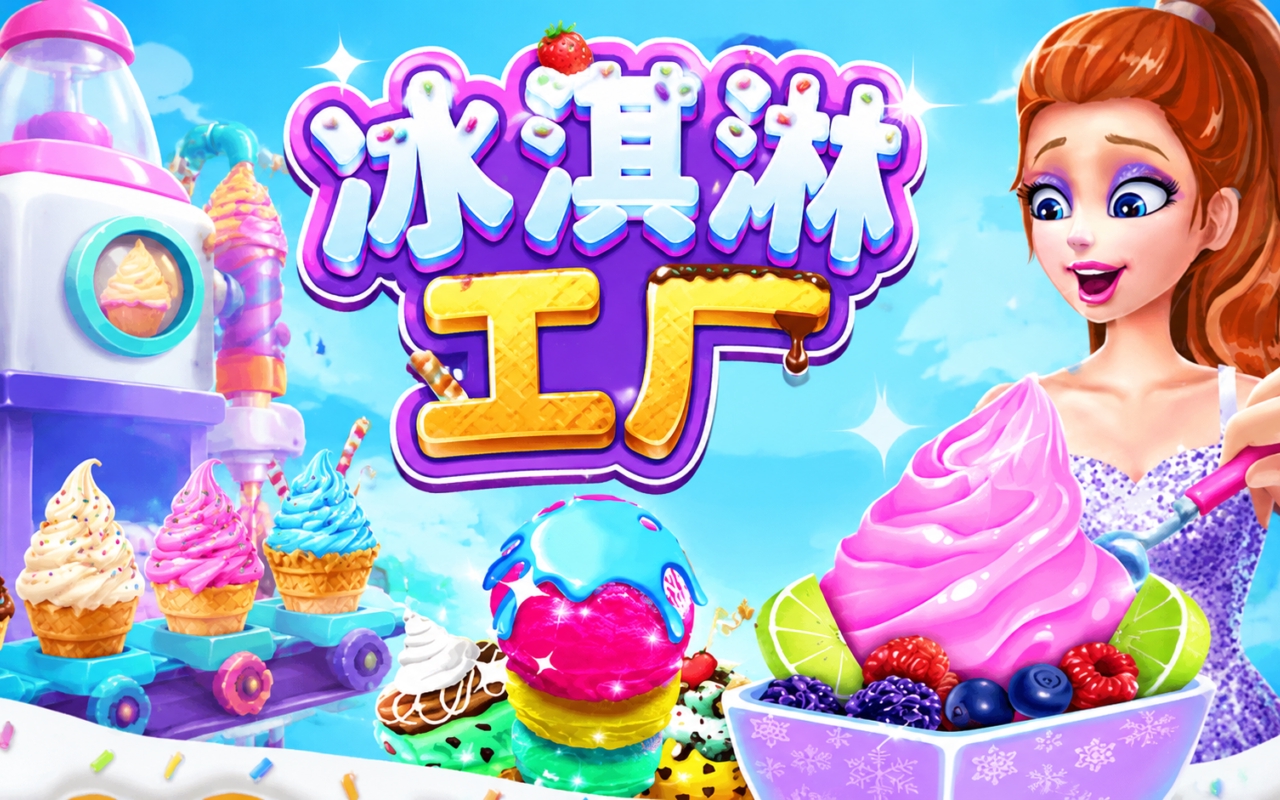 冰淇淋工厂