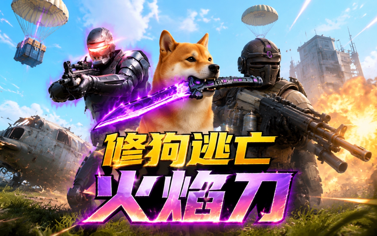 修狗逃亡火焰刀