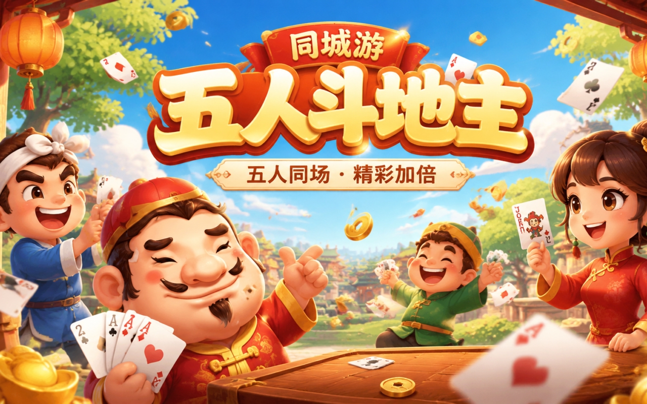 同城游五人斗地主