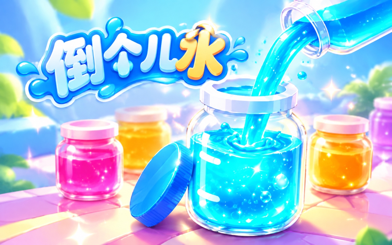 倒个儿水