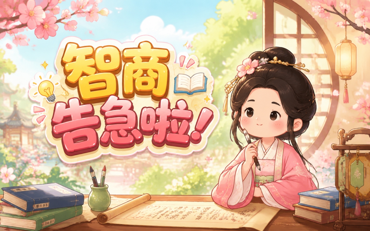智商告急啦