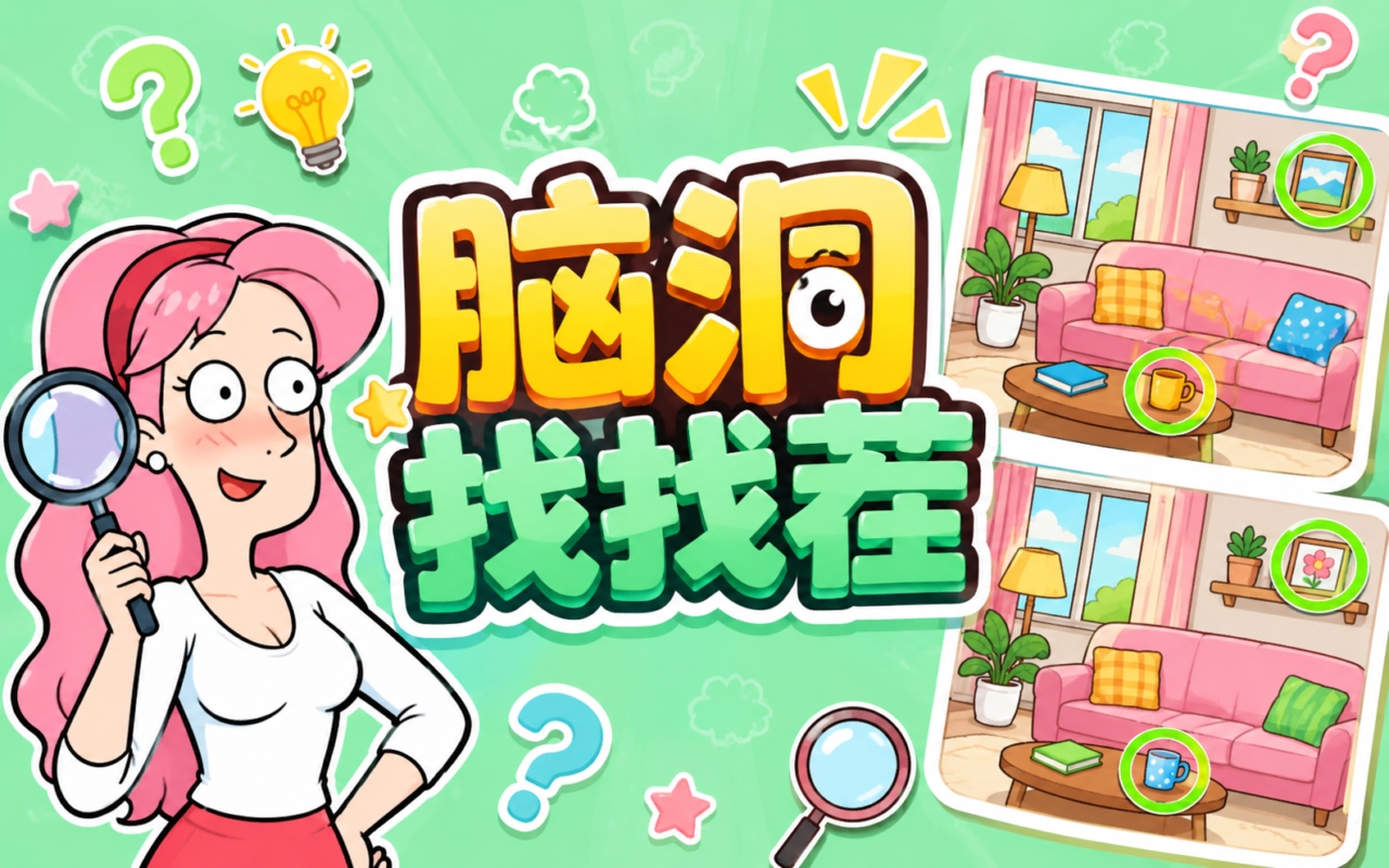 脑洞找找茬