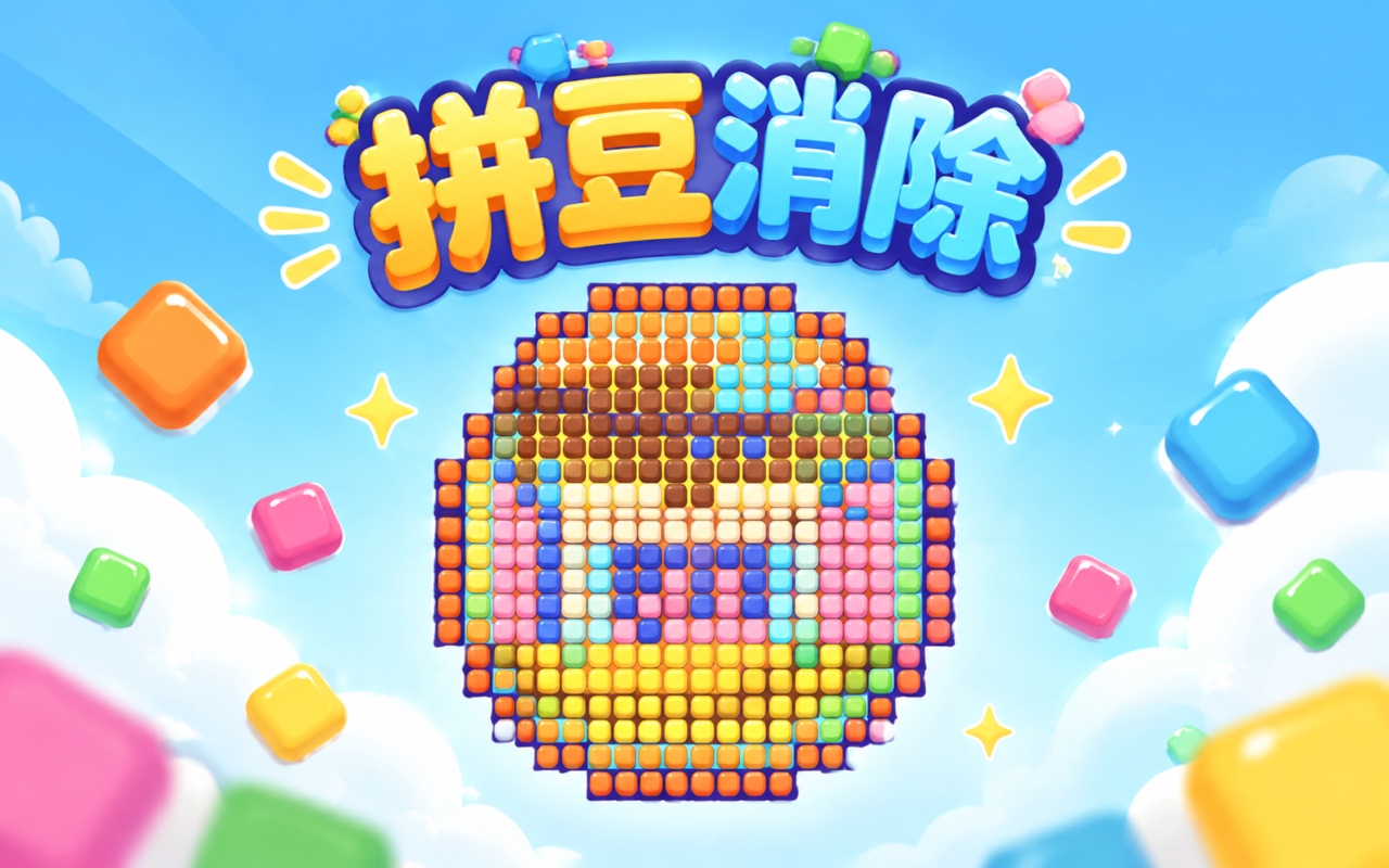 拼豆消除
