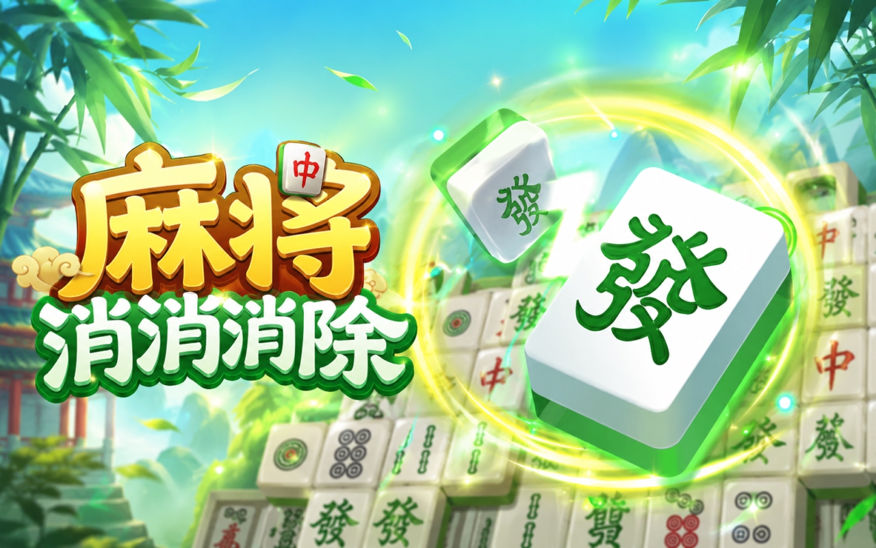 麻将消消消除