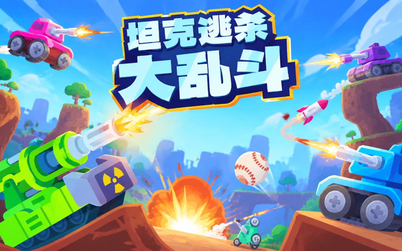 坦克逃杀大乱斗