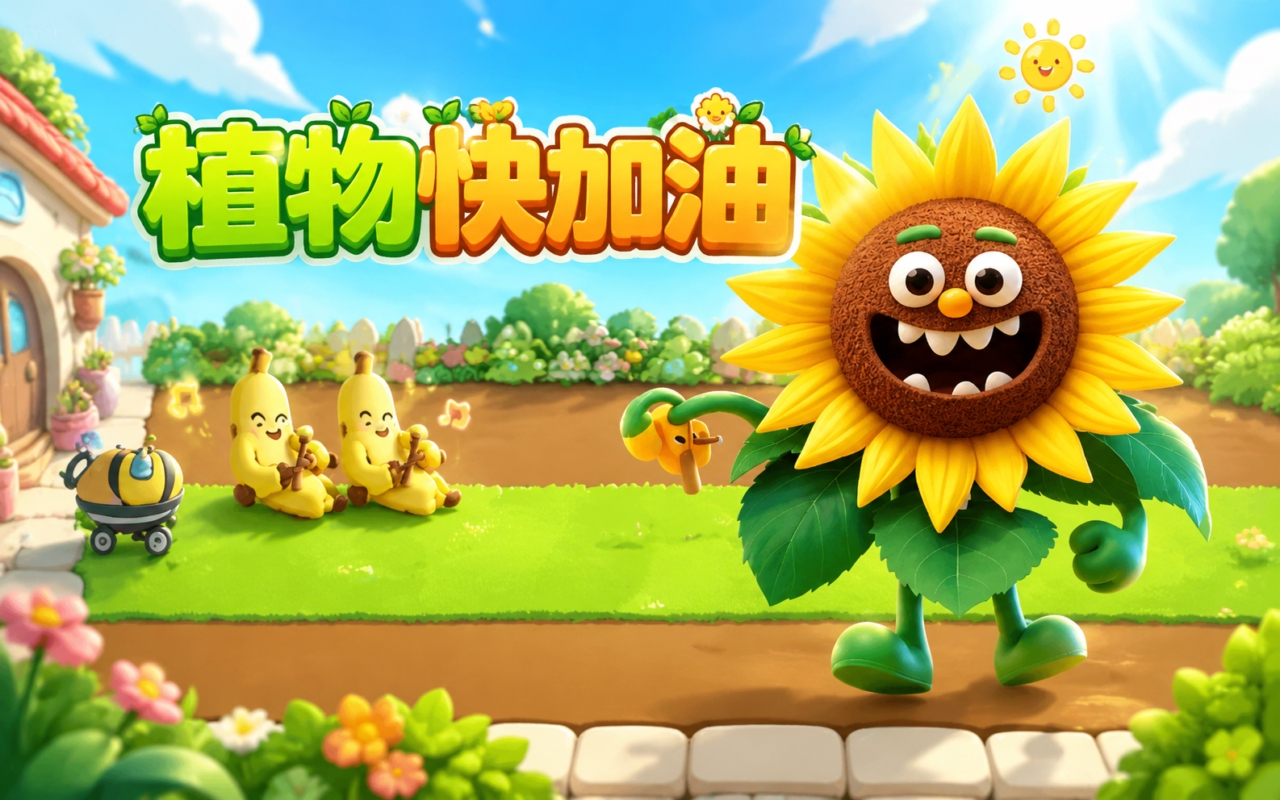 植物快加油