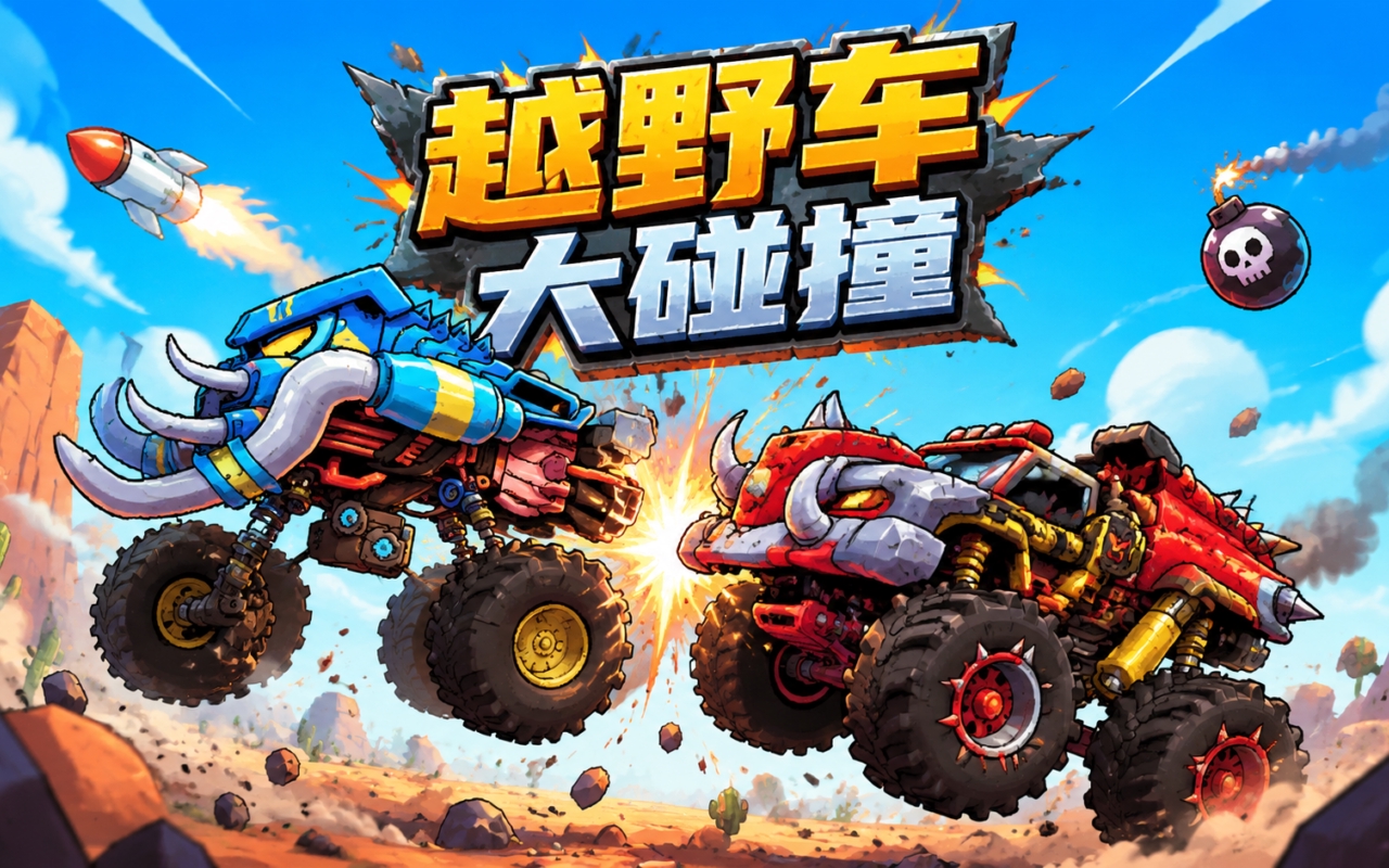 越野车大碰撞