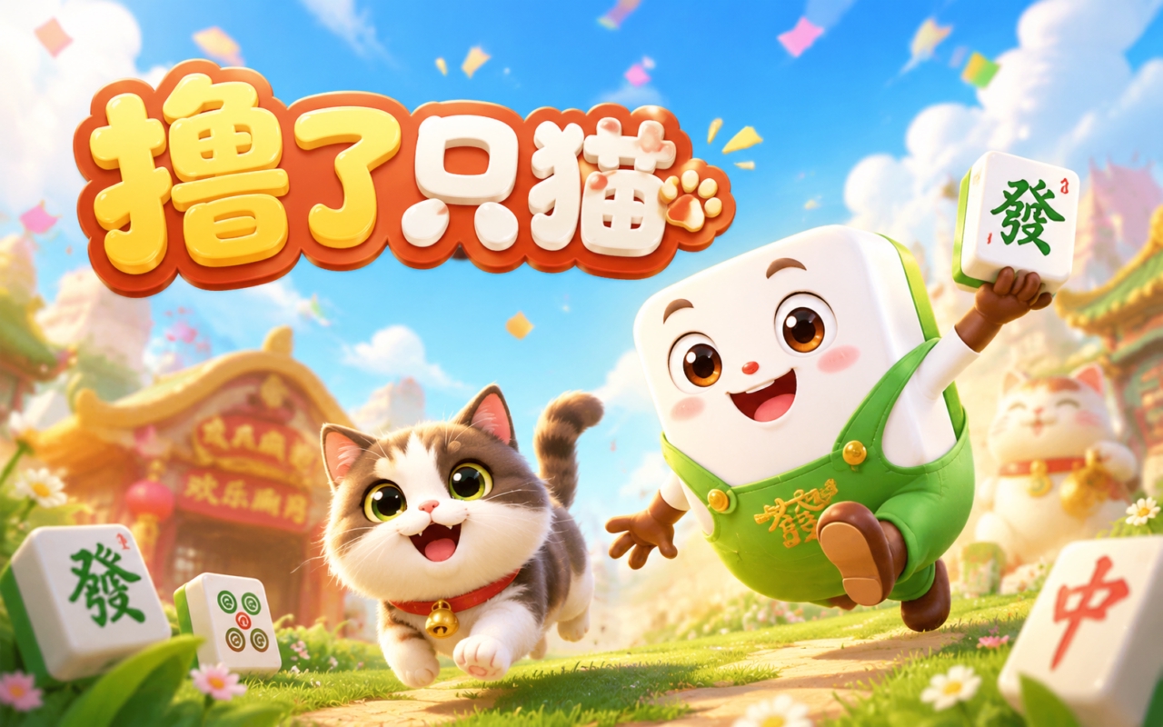 撸了只猫