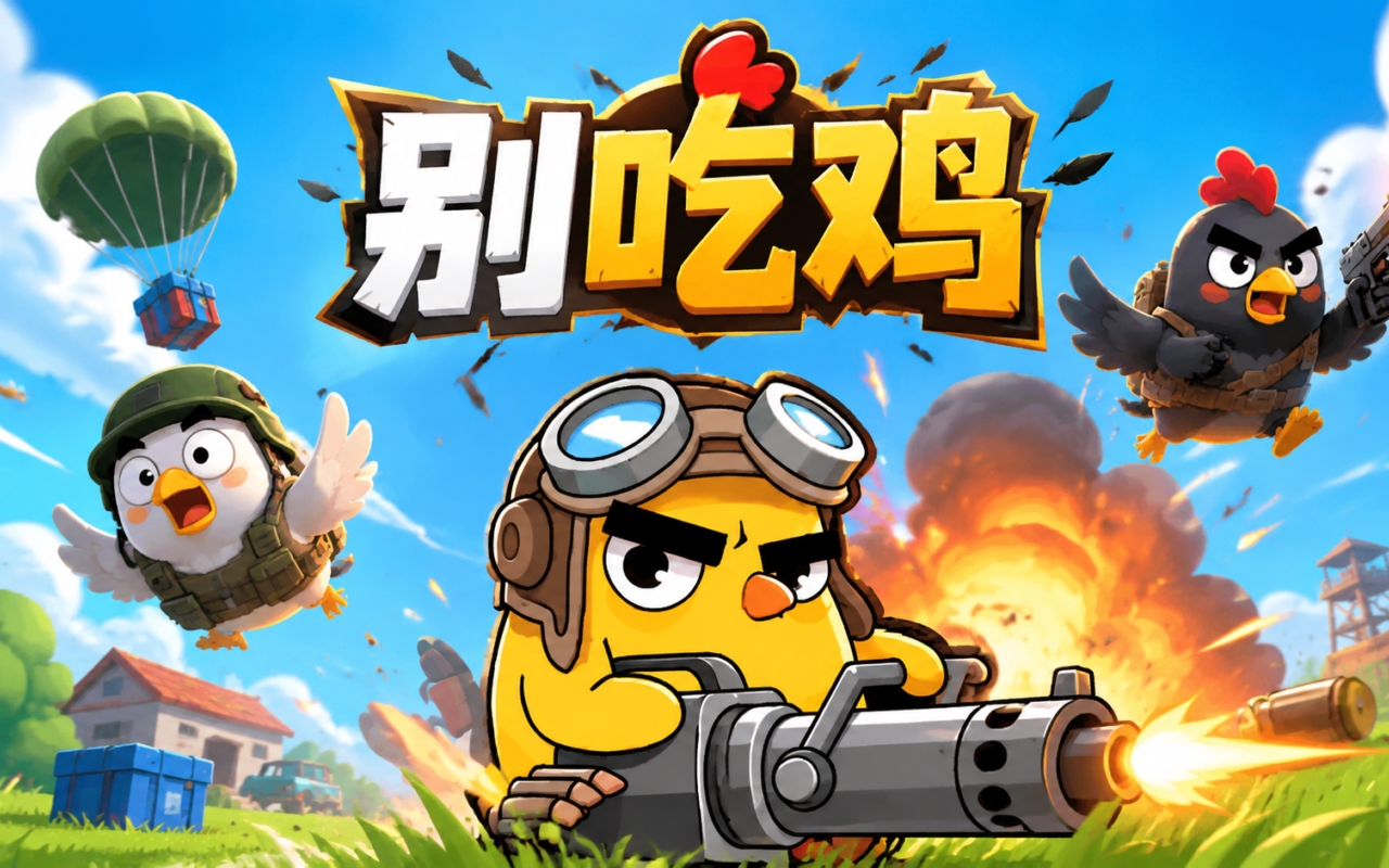别吃鸡