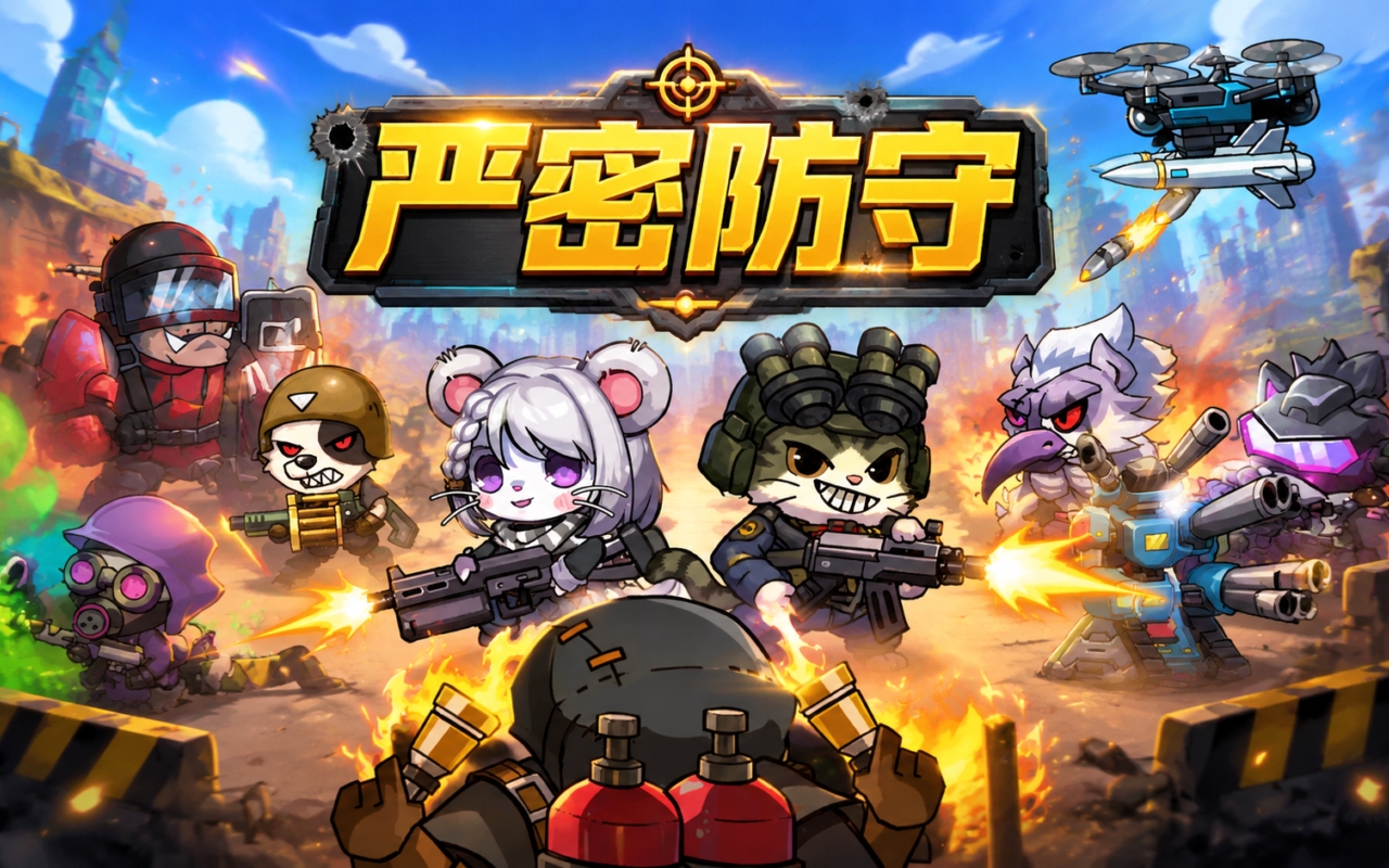 严密防守