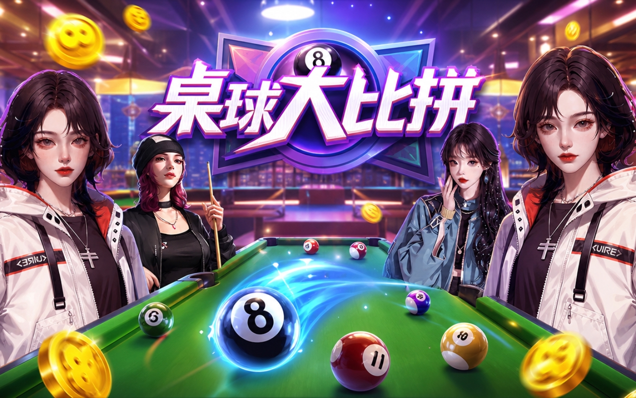 桌球大比拼
