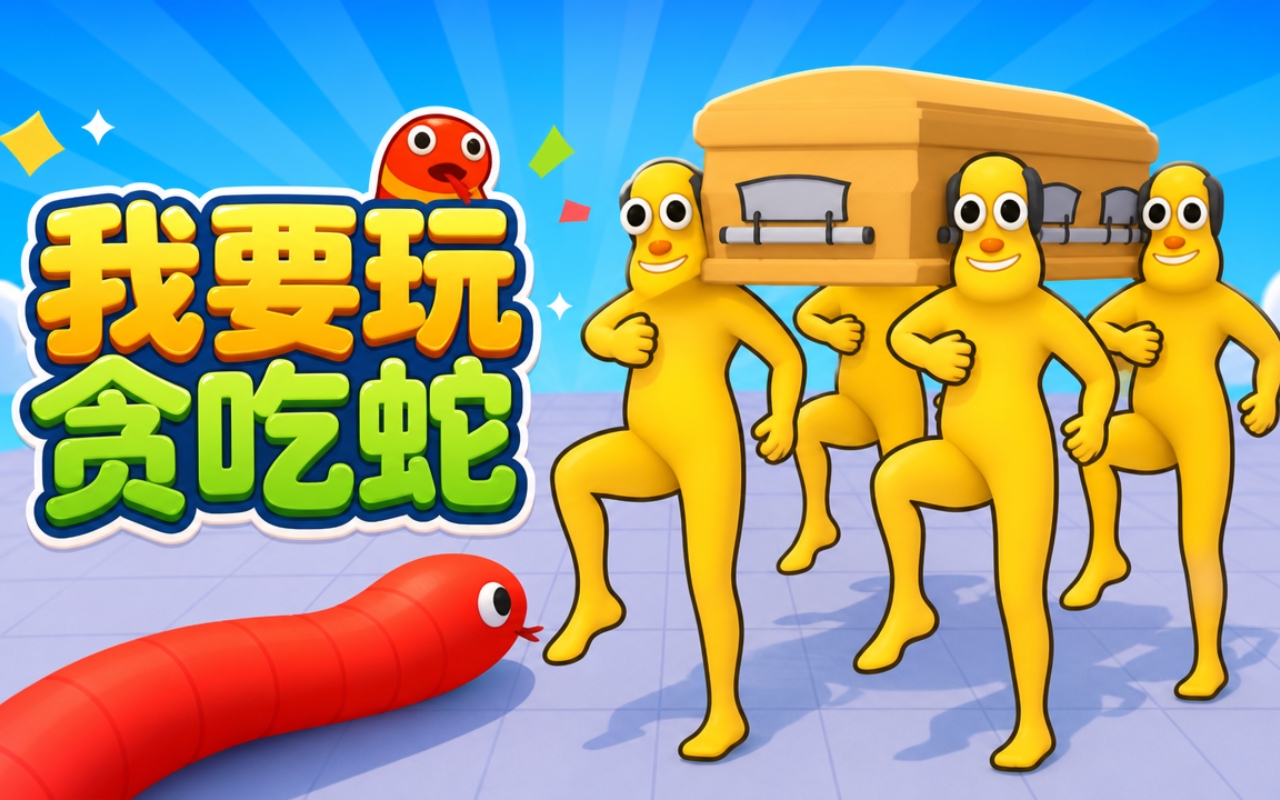 我要玩贪吃蛇