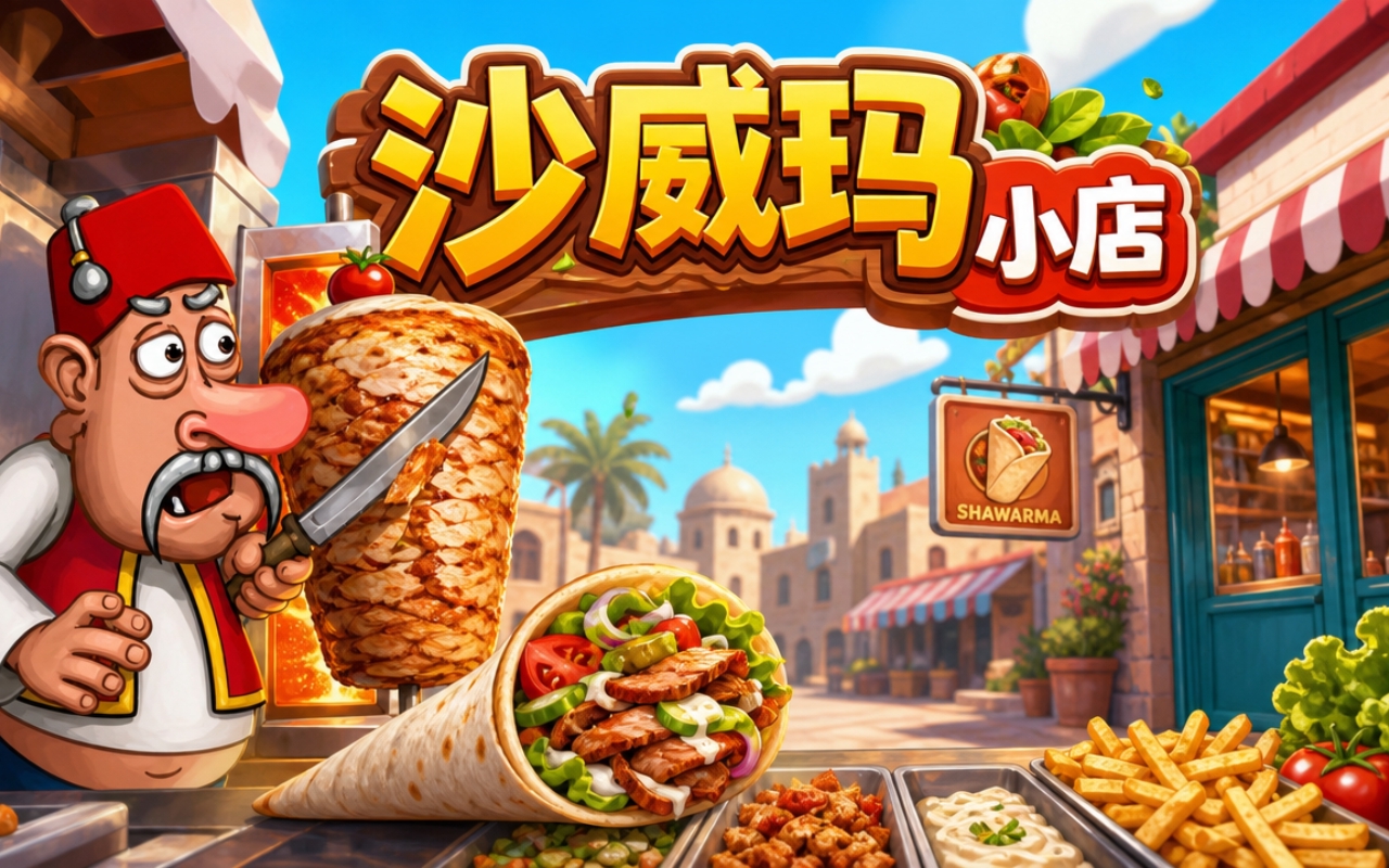 沙威玛小店