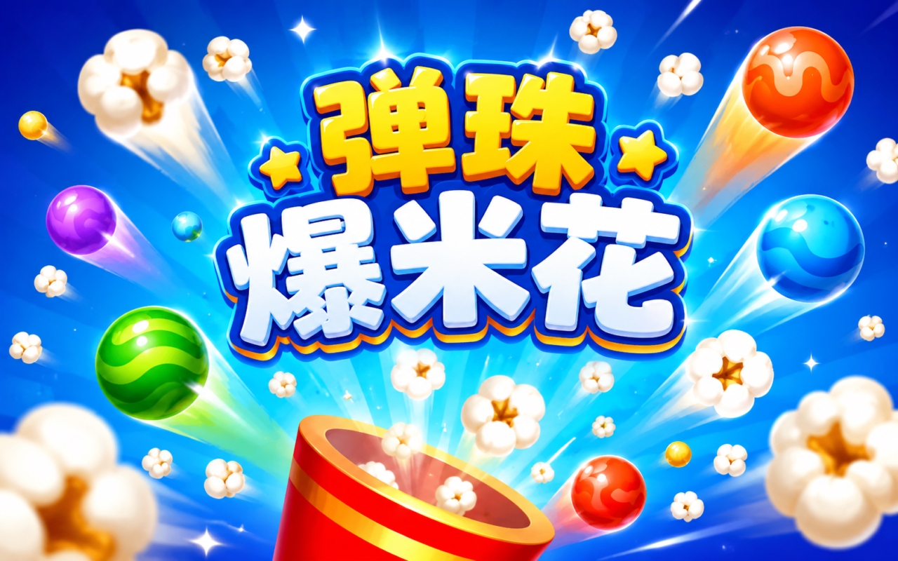 弹珠爆米花