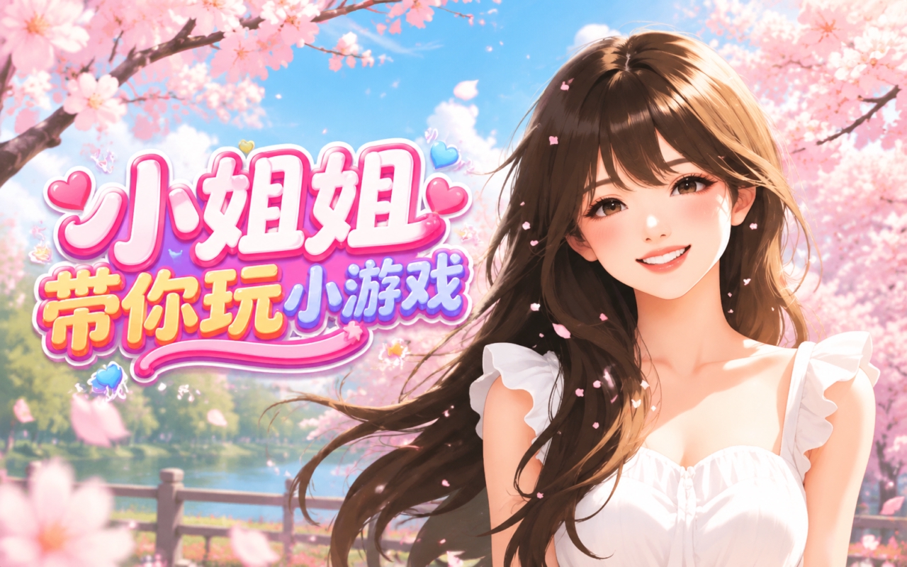 小姐姐带你玩小游戏