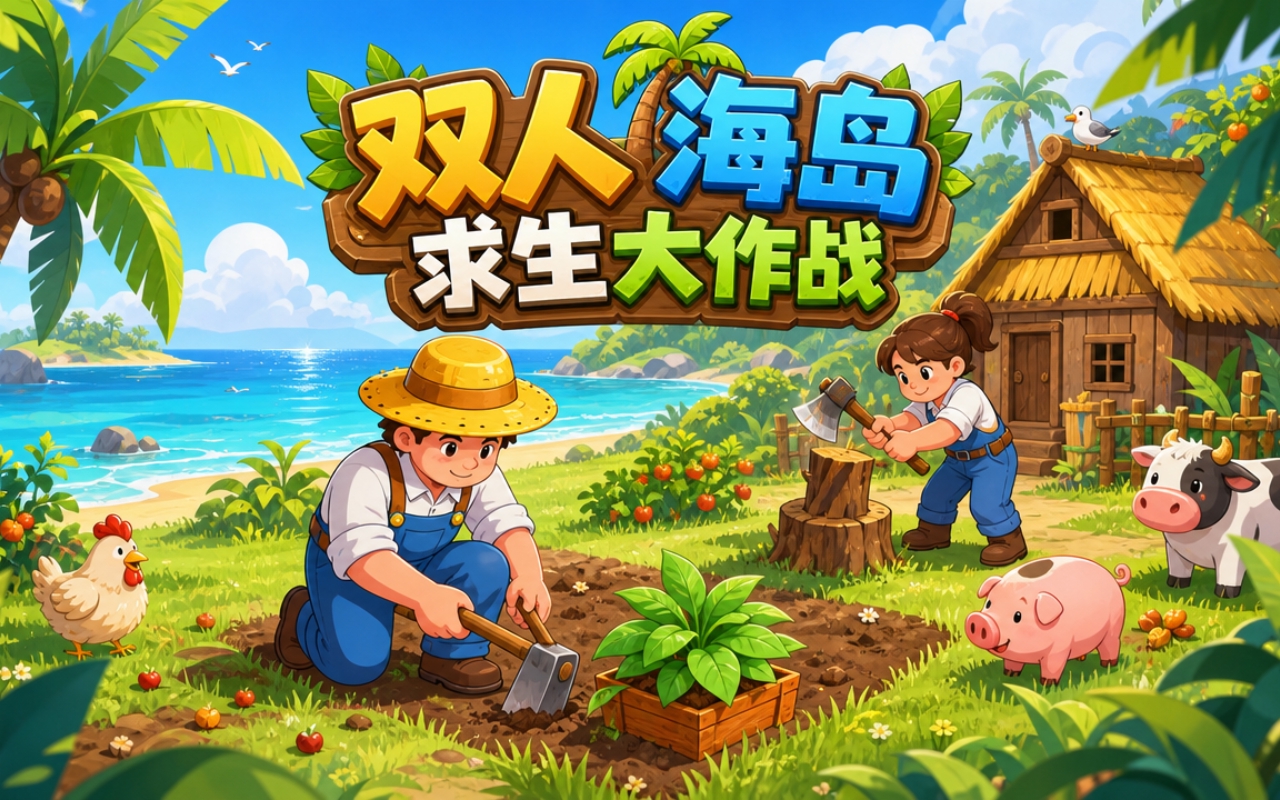 双人海岛求生大作战