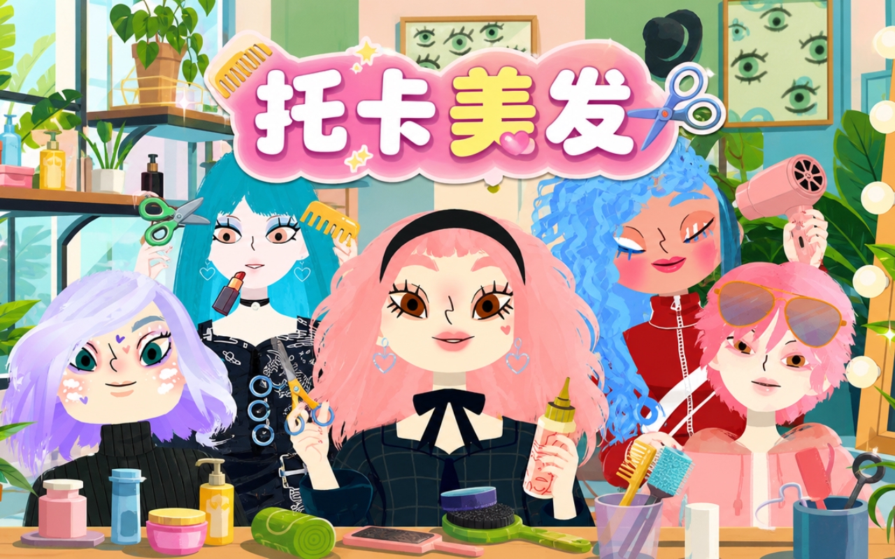 托卡美发