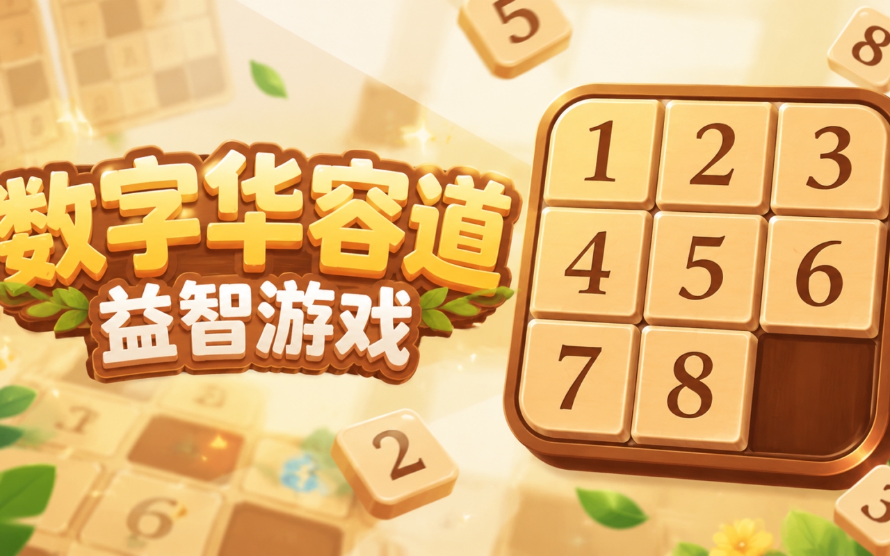 数字华容道益智游戏