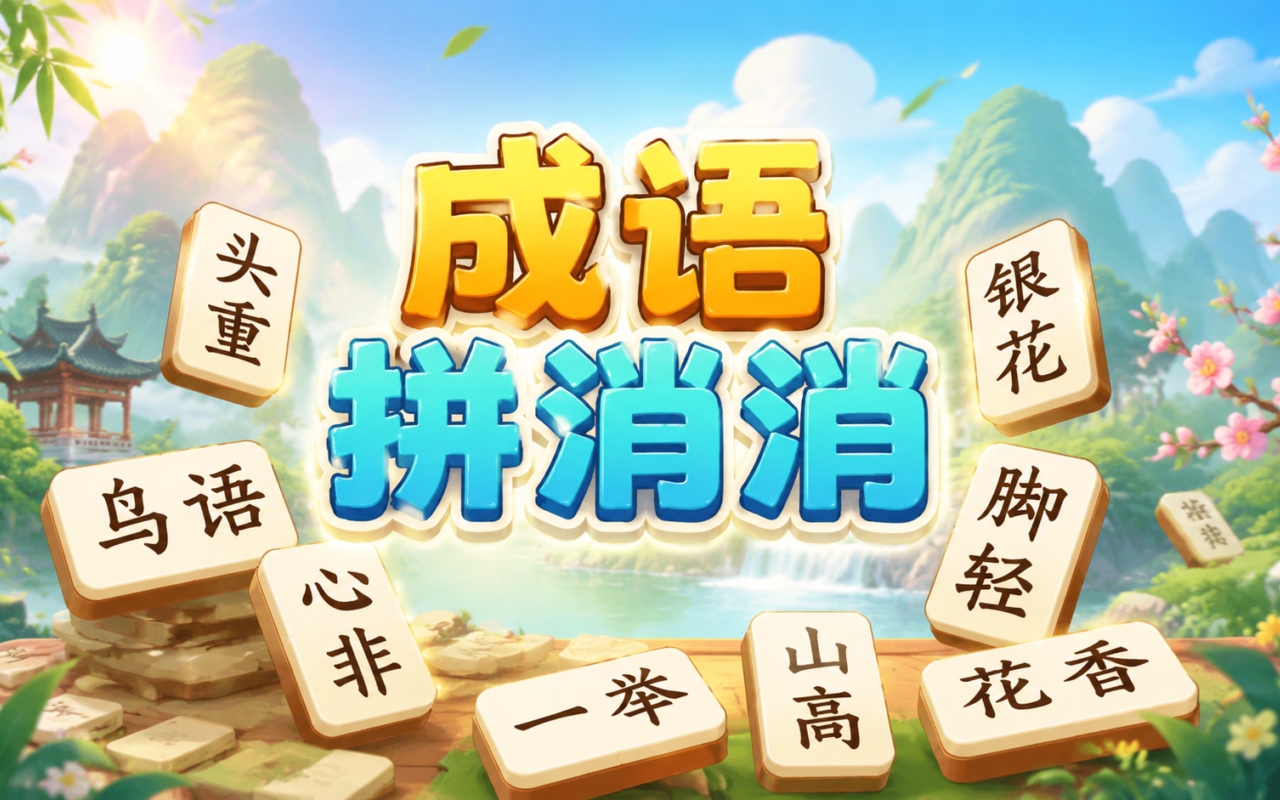 成语拼消消