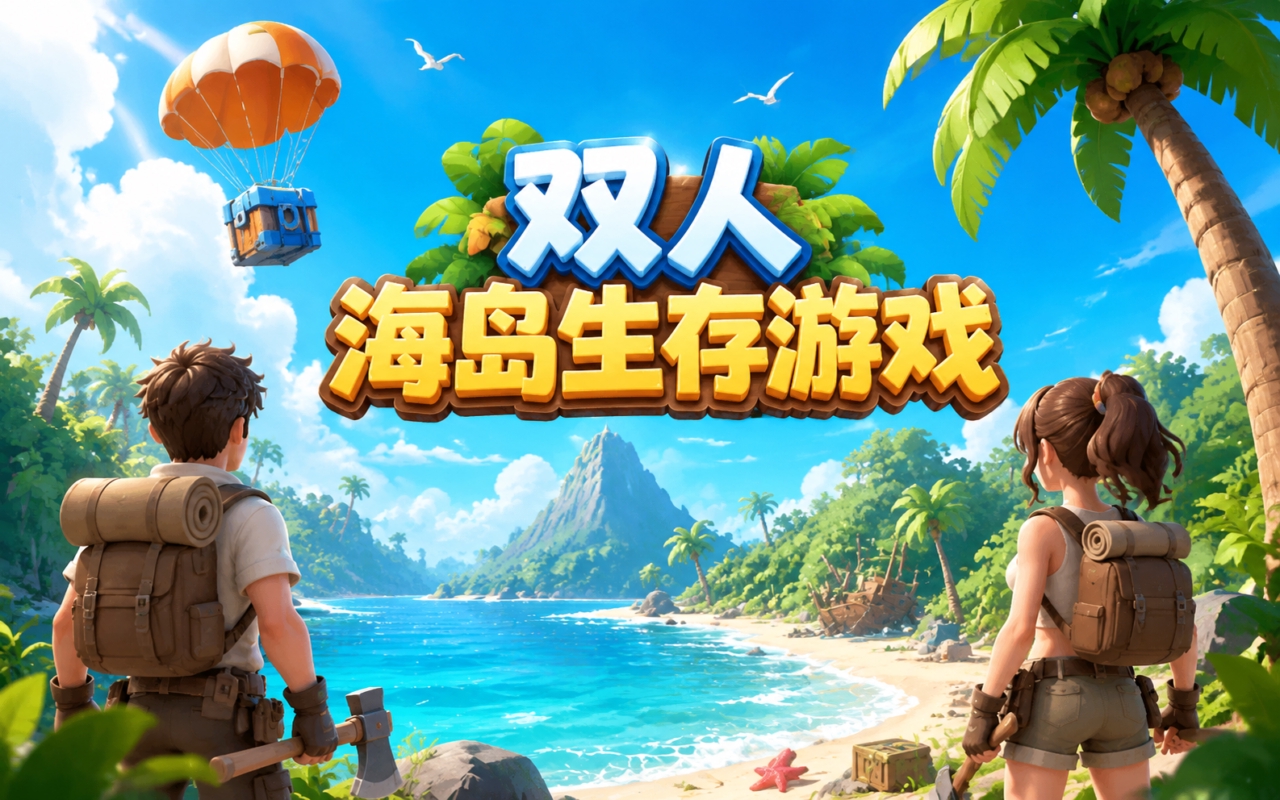 双人海岛生存游戏