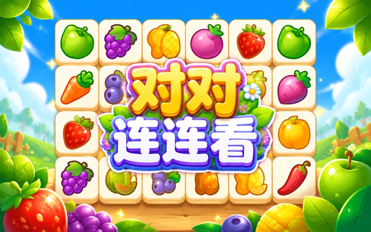 对对连连看