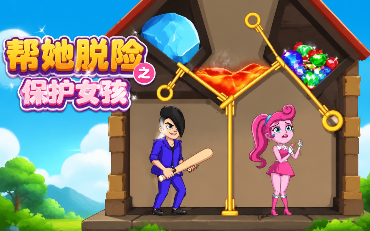 帮她脱险之保护女孩