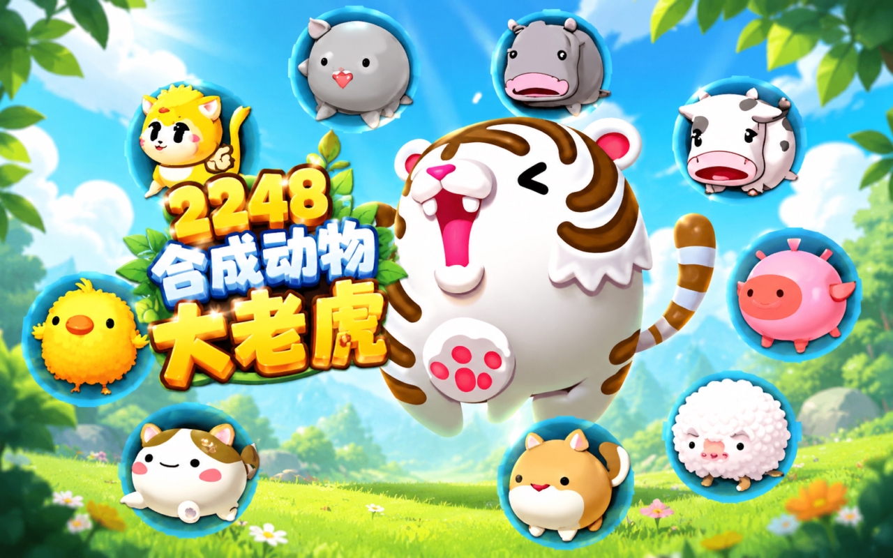 2248合成动物大老虎